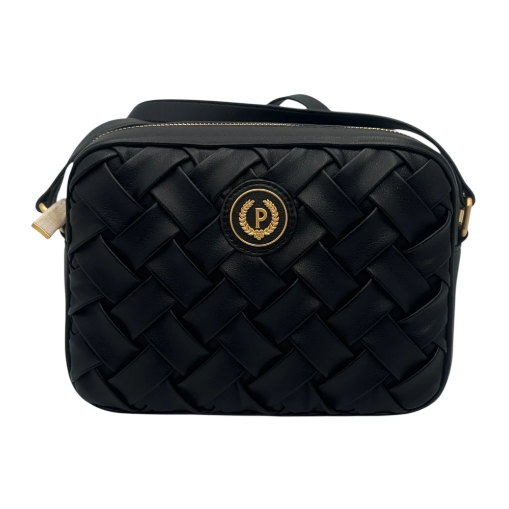 Pollini Women's Black Crossbody Bag - Cross Body Bags - One Size - Bags
