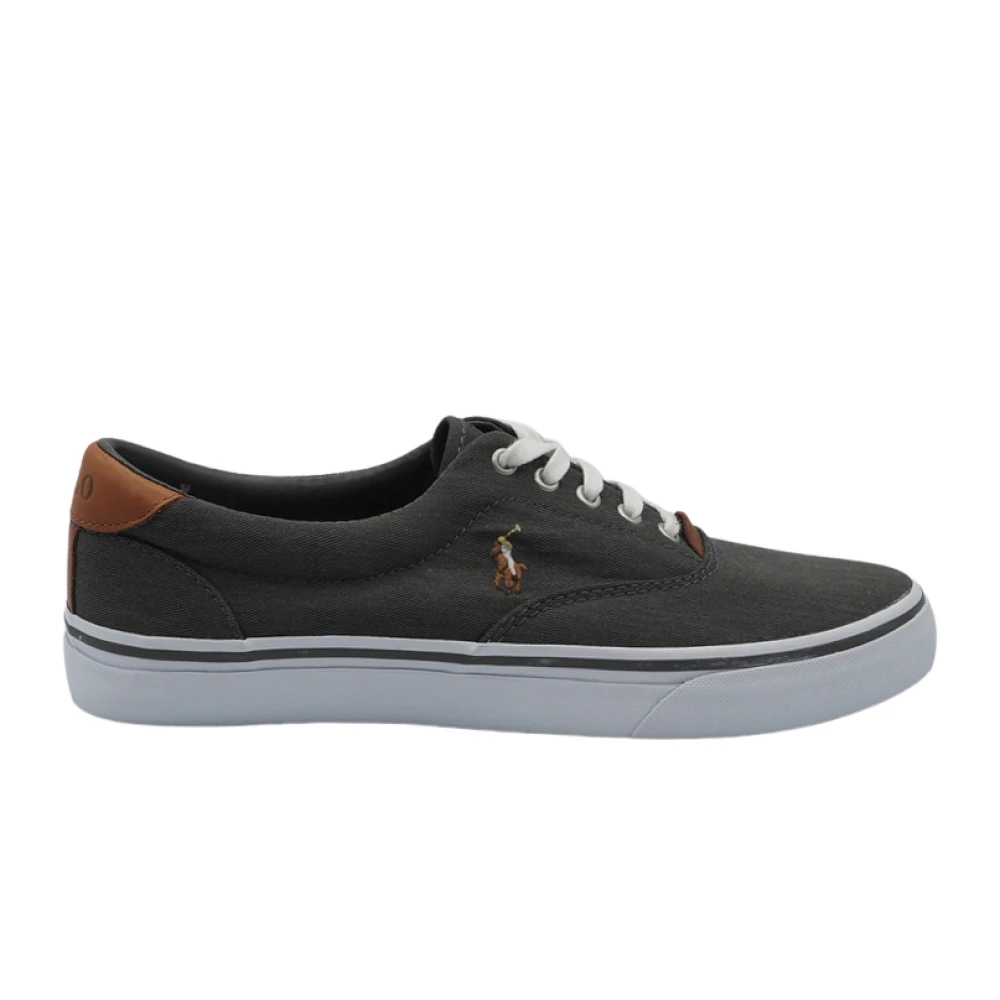 Ralph Lauren Sneakers heren canvas 41- GRI Heren Schoenen Grijs