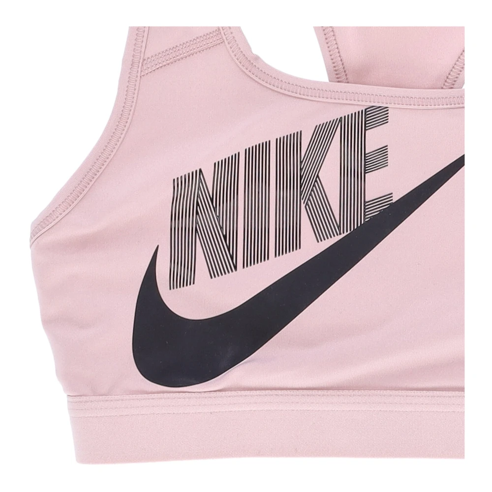 Nike Roze Dans Bh Top Ademende Stof Pink Dames