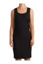 sleeveless-knee-length-sheath-dress
