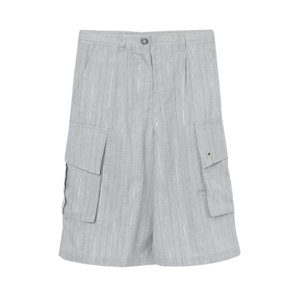 Dkny Unisex Kids Gray Shorts, 12 Y, Stylish Kids Casual Shorts