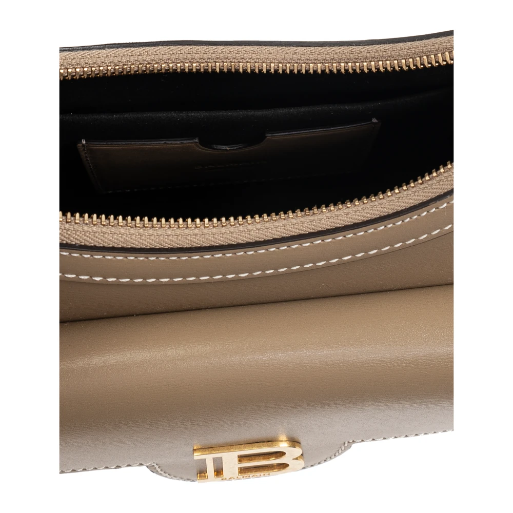 Balmain Schoudertas Brown Dames