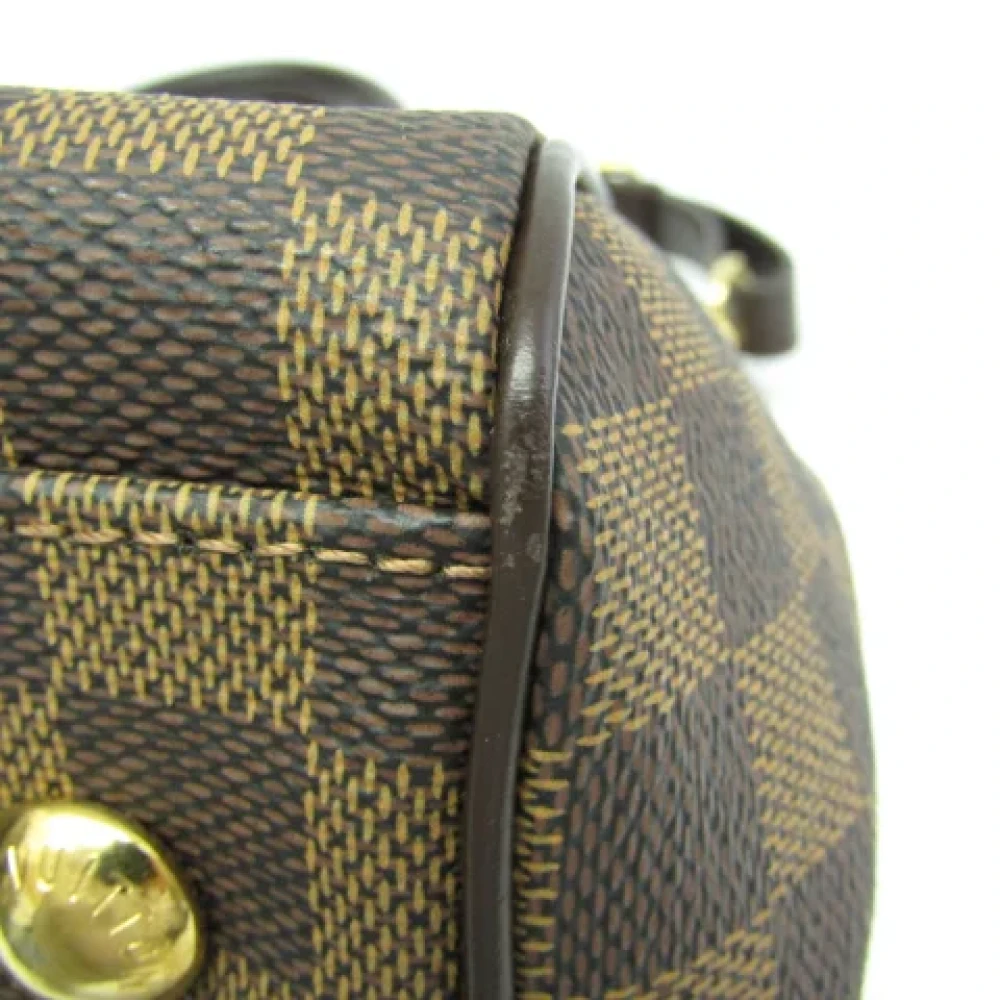 Louis Vuitton Vintage Pre-owned Canvas louis-vuitton-bags Brown Dames