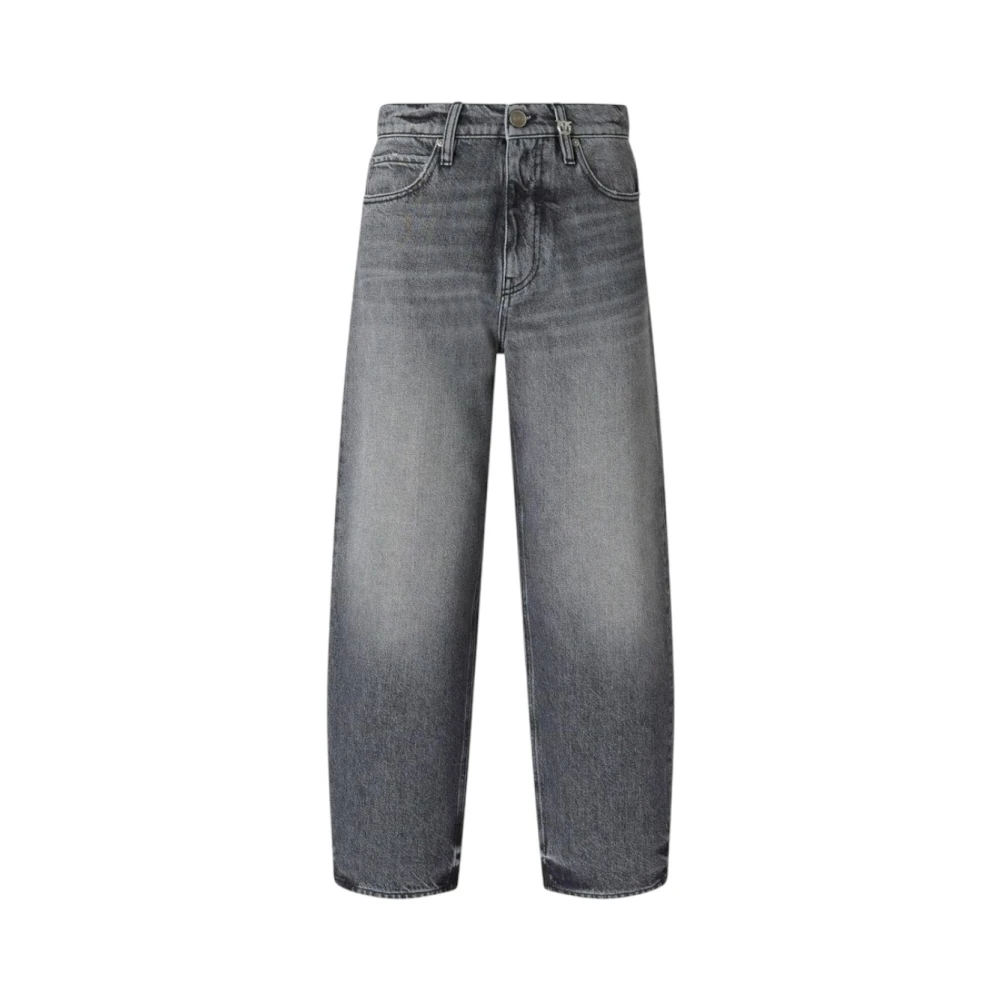 Pinko Donna Grigio - Estelle Jeans Cropped - Jeans - W28 - Immagine 6