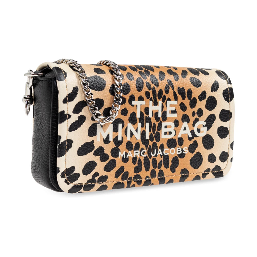 Marc Jacobs Schoudertas The Mini Marc Beige Dames