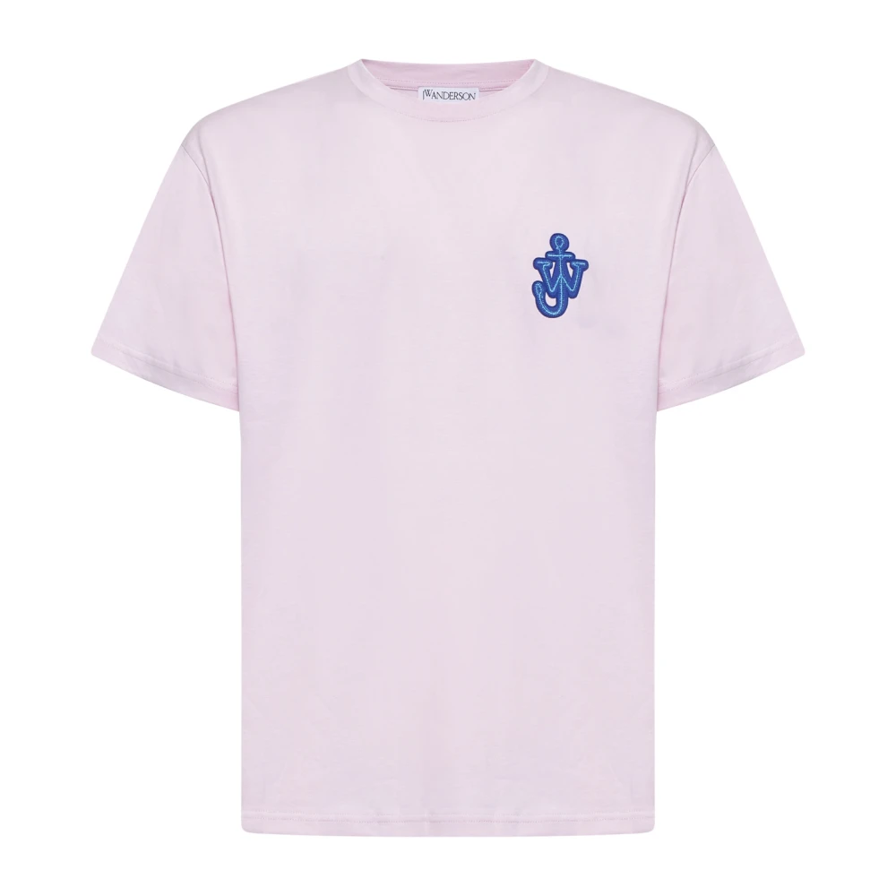 JW Anderson Stijlvolle Tees en Polos Pink Heren