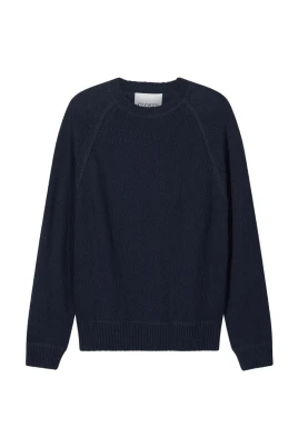 Overlock Raglan Sweater