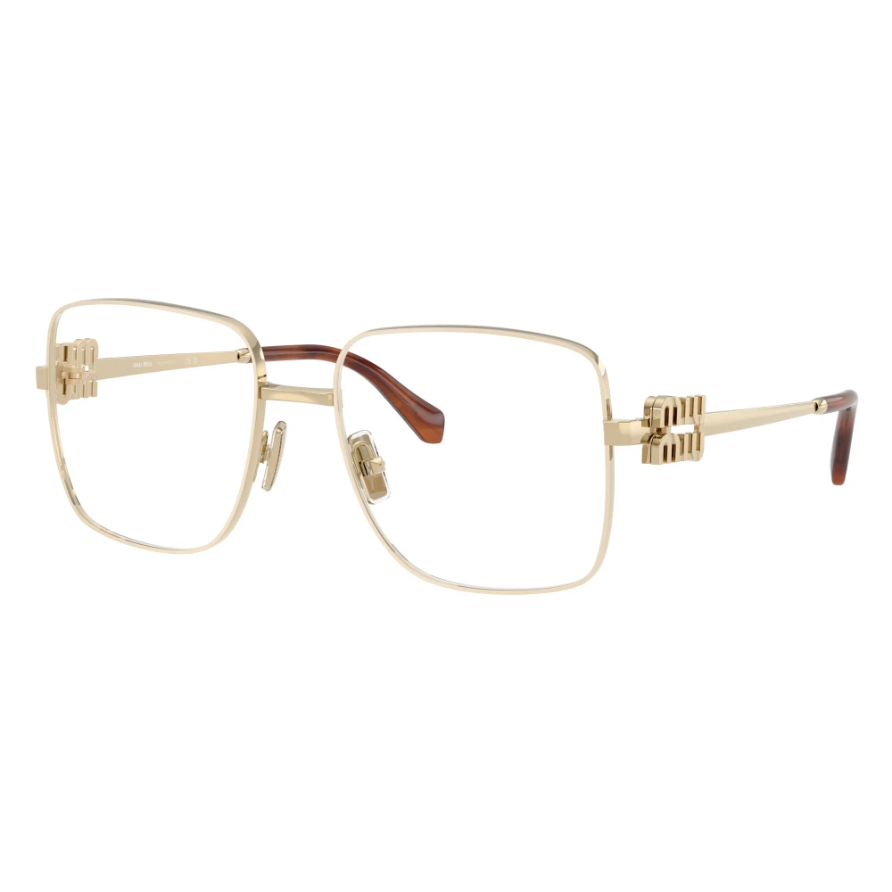Miu Miu Unisex Yellow Glasses, 54 Mm, Mu 51Xv Glasses