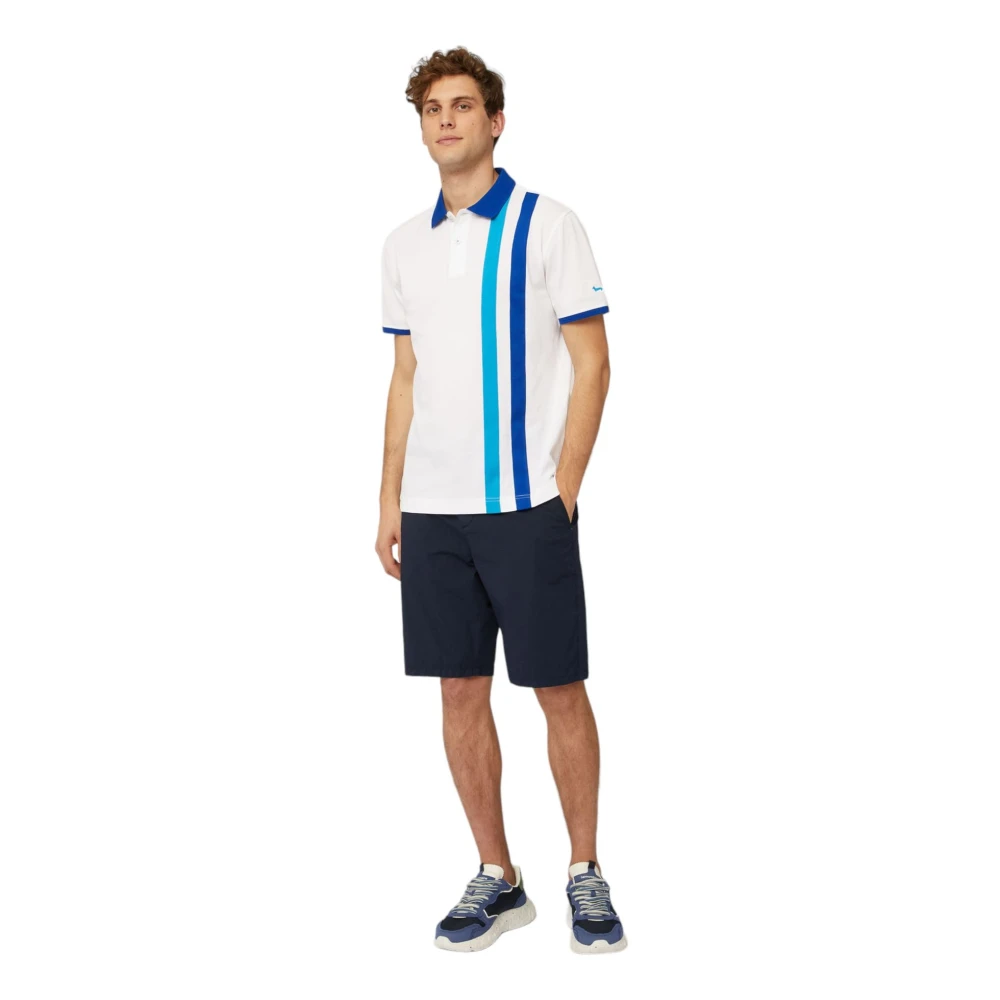 Harmont & Blaine Polo Korte Mouw White Heren