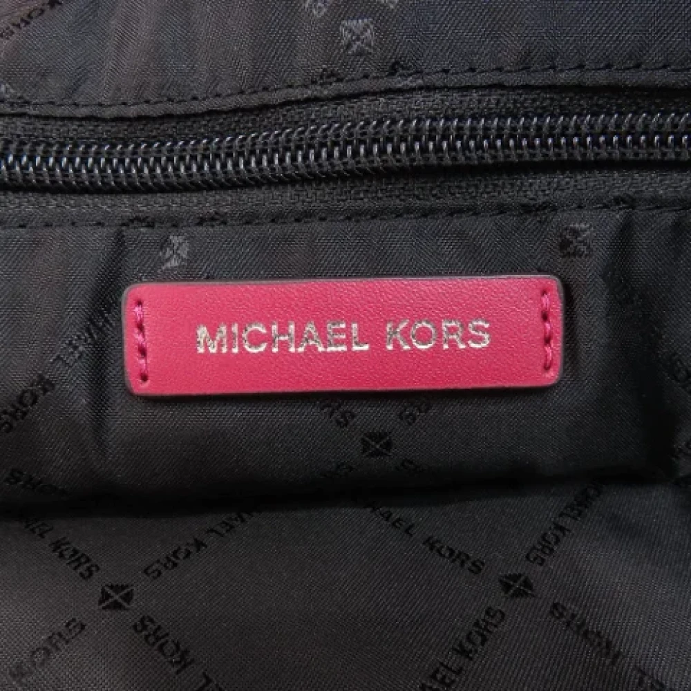 Michael Kors Pre-owned Fabric totes Pink Dames