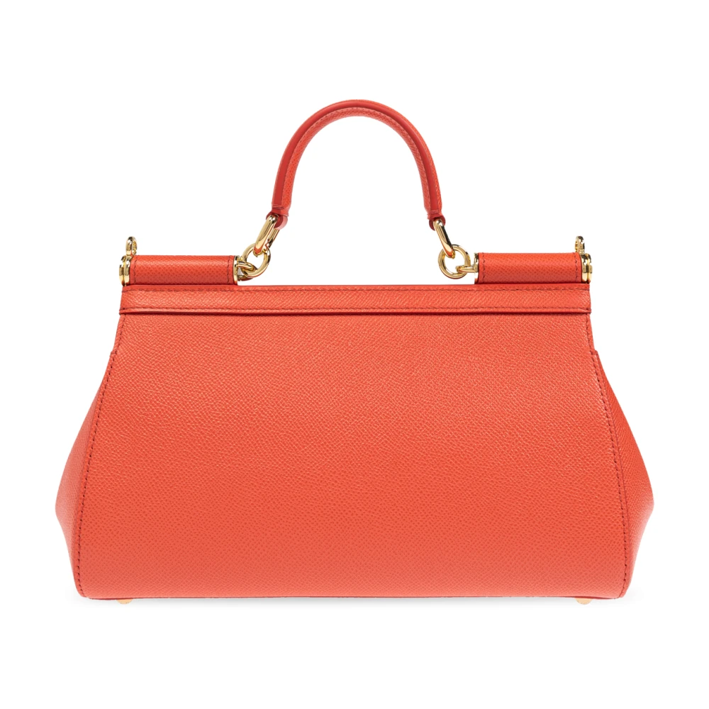 Dolce & Gabbana Sicilië schoudertas Orange Dames
