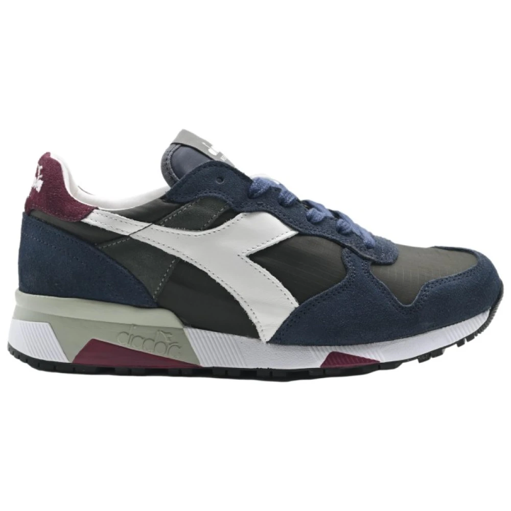 Diadora Men's Multicolor Sneakers, 7 Uk, Trident 90 Ripstop Trainers
