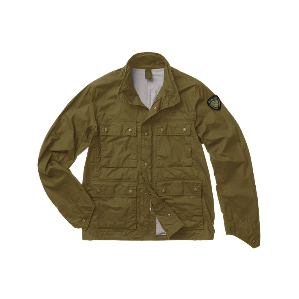 Blauer Uomo Verde La Leman Pocket Jacket