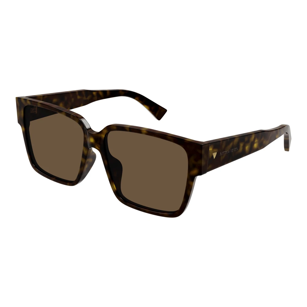 Bottega Veneta Women's Brown Sunglasses, 59 Mm, Squared Sunglasses