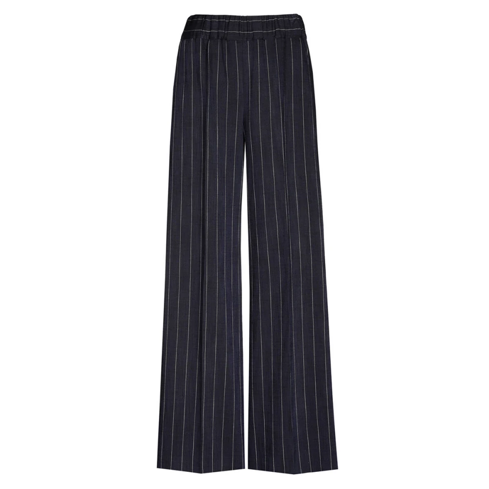 Caroline Biss Stijlvolle Broek 1574 Blue Dames