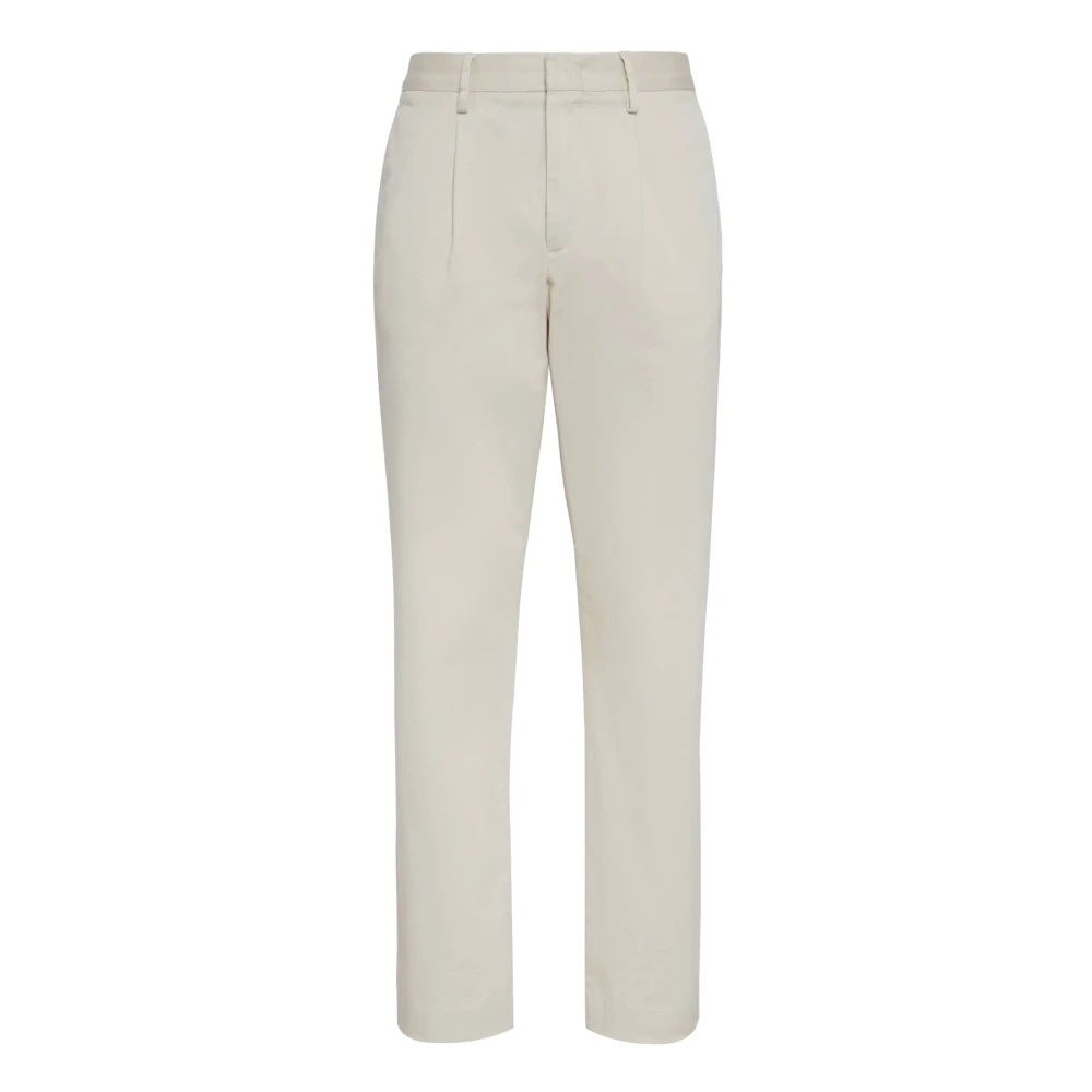 Boggi Milano Trousers Beige Heren