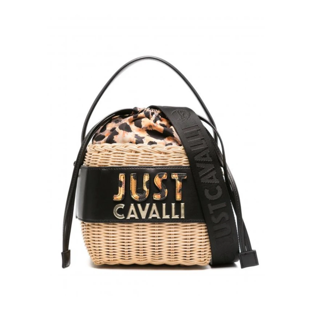 Just Cavalli Stijlvolle Bruine Tassen Multicolor Dames