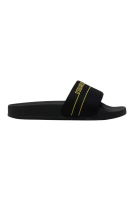 sandales-noires-pour-enfants-avec-logo-jaune