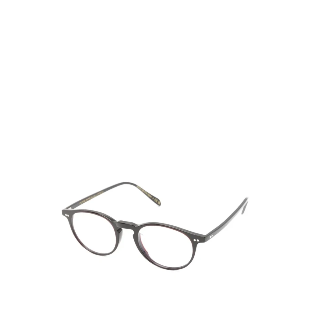 Oliver Peoples Unisex Brown Glasses, 49 Mm, Riley-R Eyeglasses