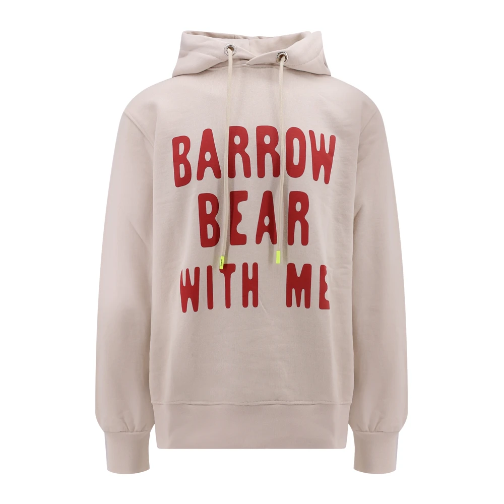 Barrow Sweatshirts Stijlvolle Collectie Beige Heren