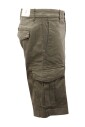 short-cargo-vert-en-coton