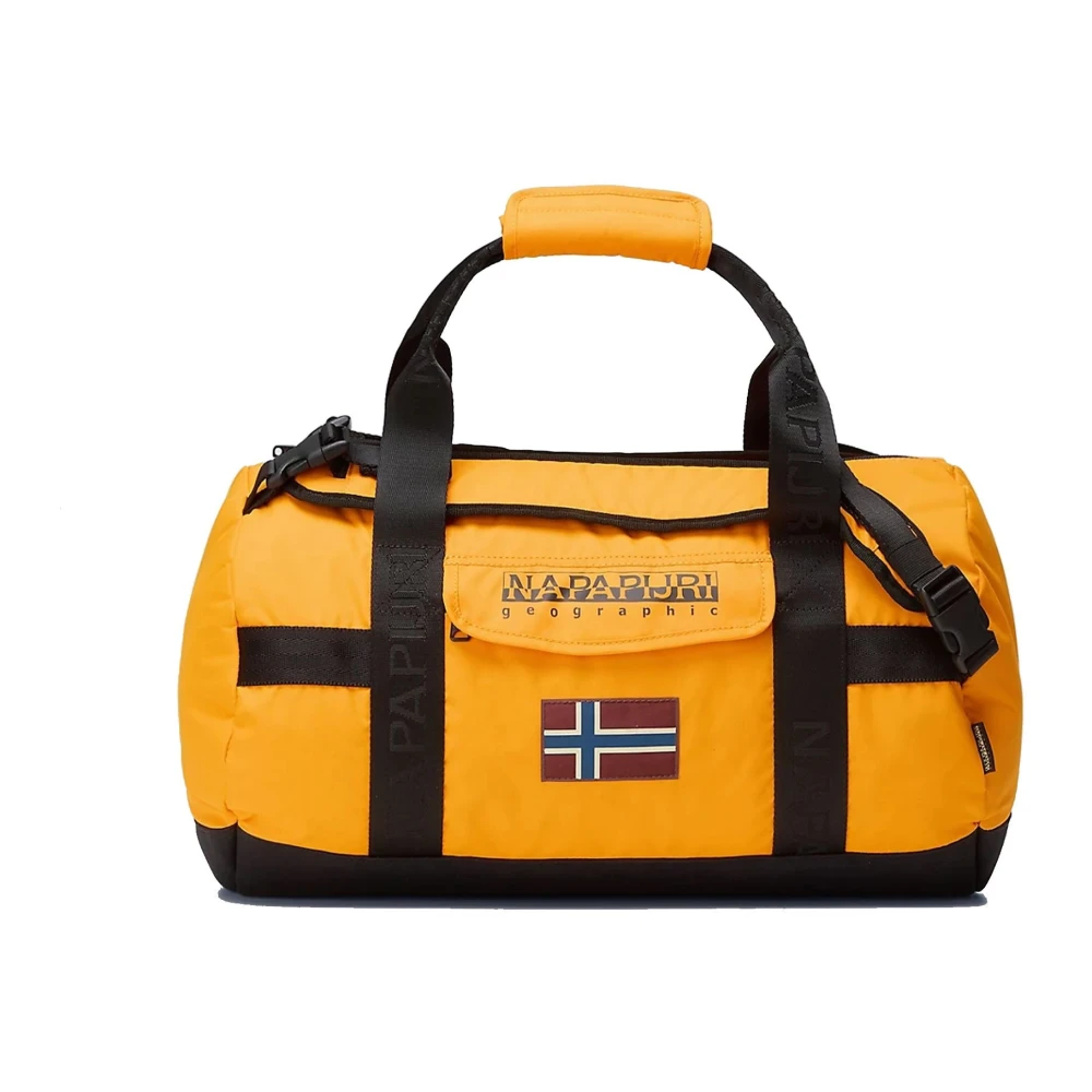 Napapijri Veelzijdige reistas met waterdichte stof Yellow Heren