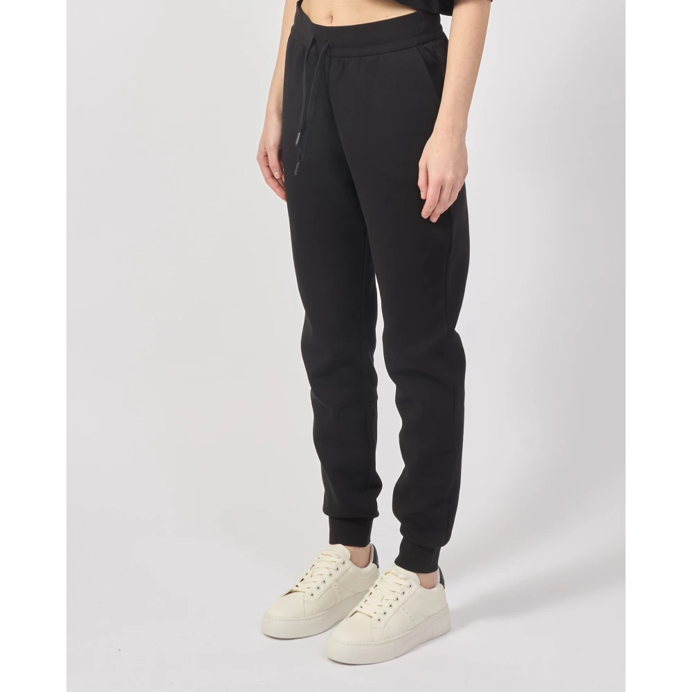 Armani Exchange Zwarte trekkoordbroek Black Dames