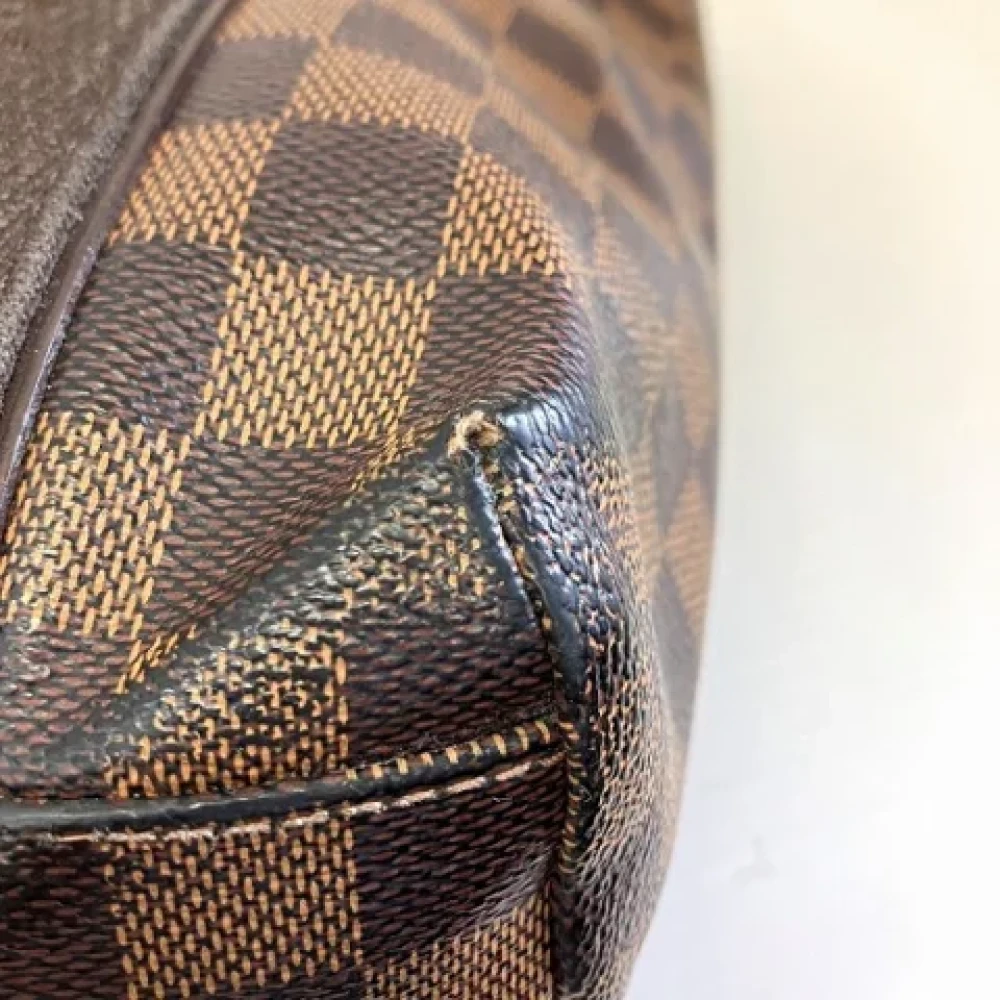 Louis Vuitton Vintage Pre-owned Fabric louis-vuitton-bags Brown Dames