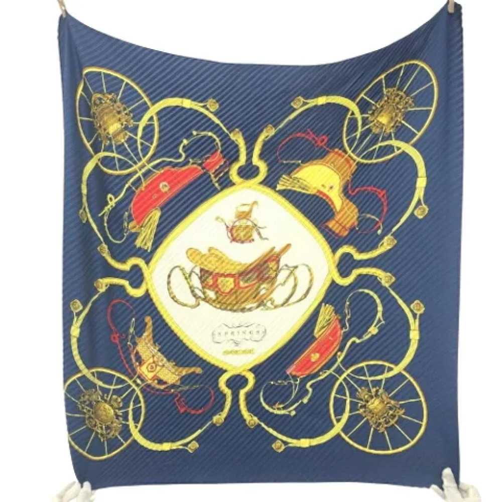 Pre-owned > Pre-owned Accessories > Pre-owned Scarves - - Hermès Vintage - Modalova