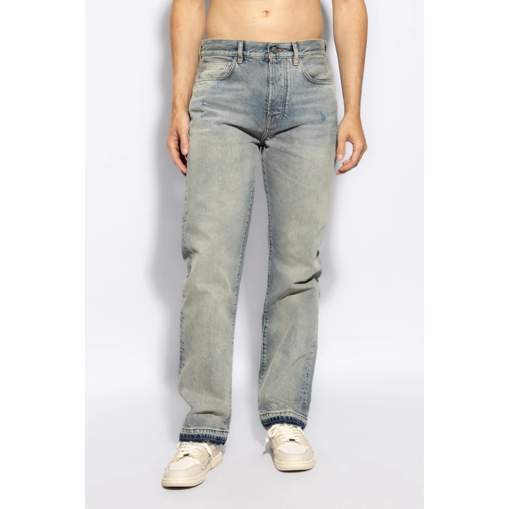 Amiri Vintage effect jeans Blue Heren