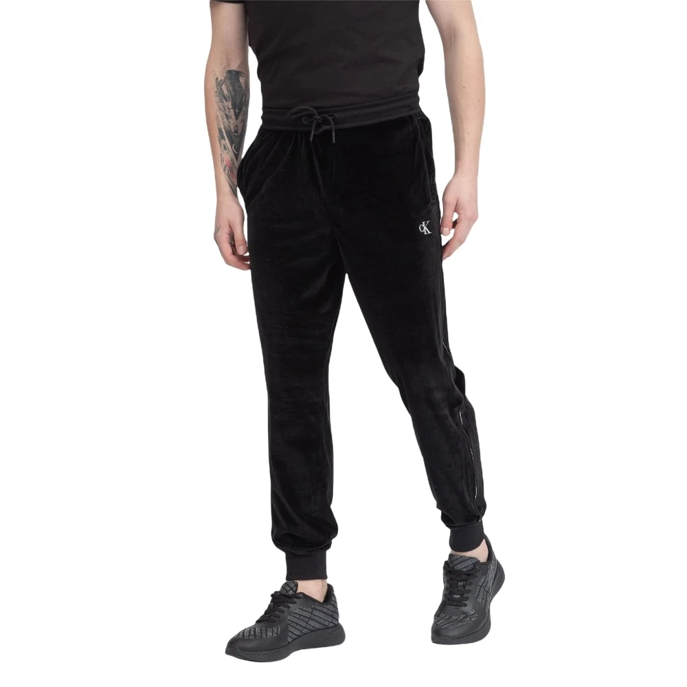 Calvin Klein Jeans Casual Sweatpants Black Heren