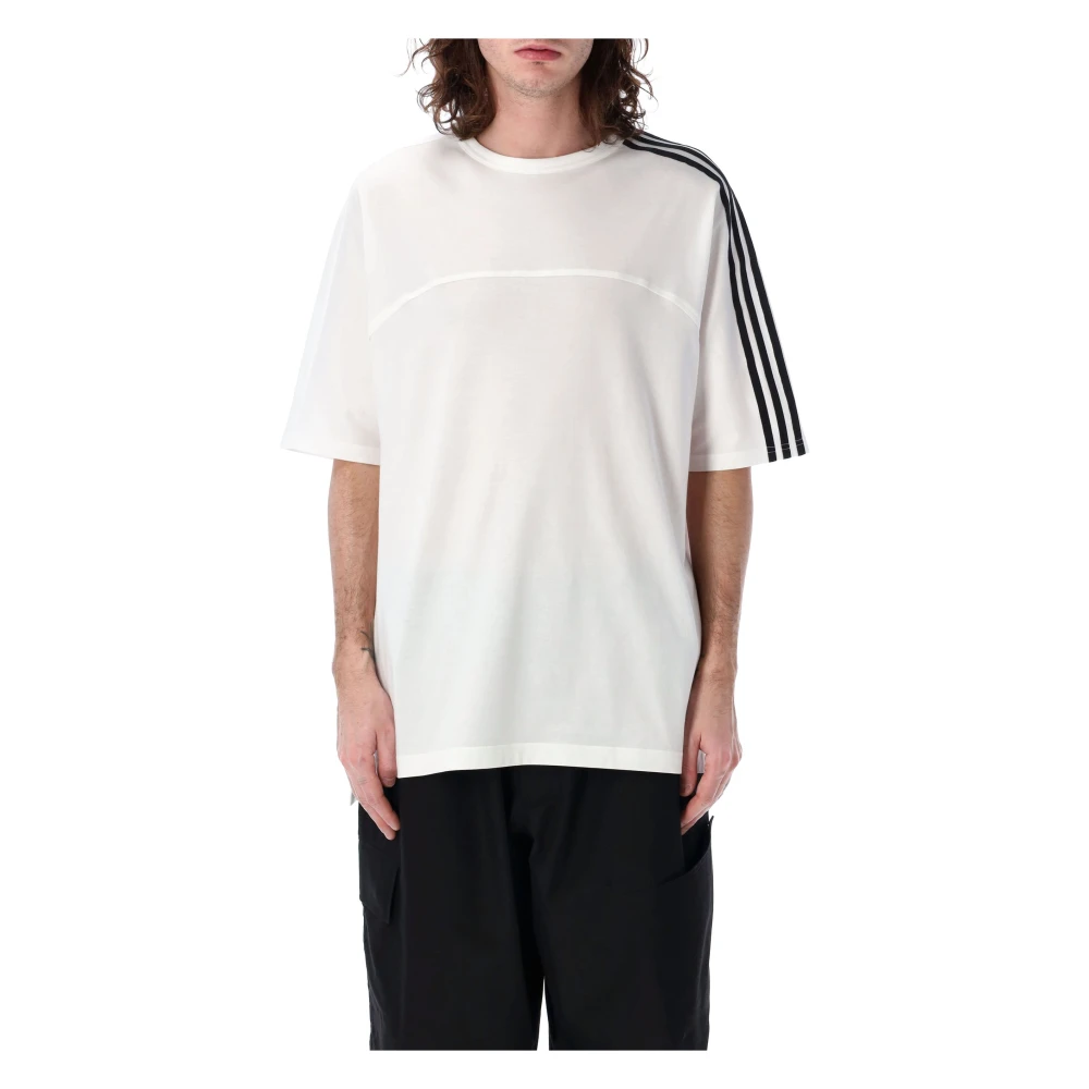Y-3 - Tops > T-Shirts - White - Y-3 - Modalova
