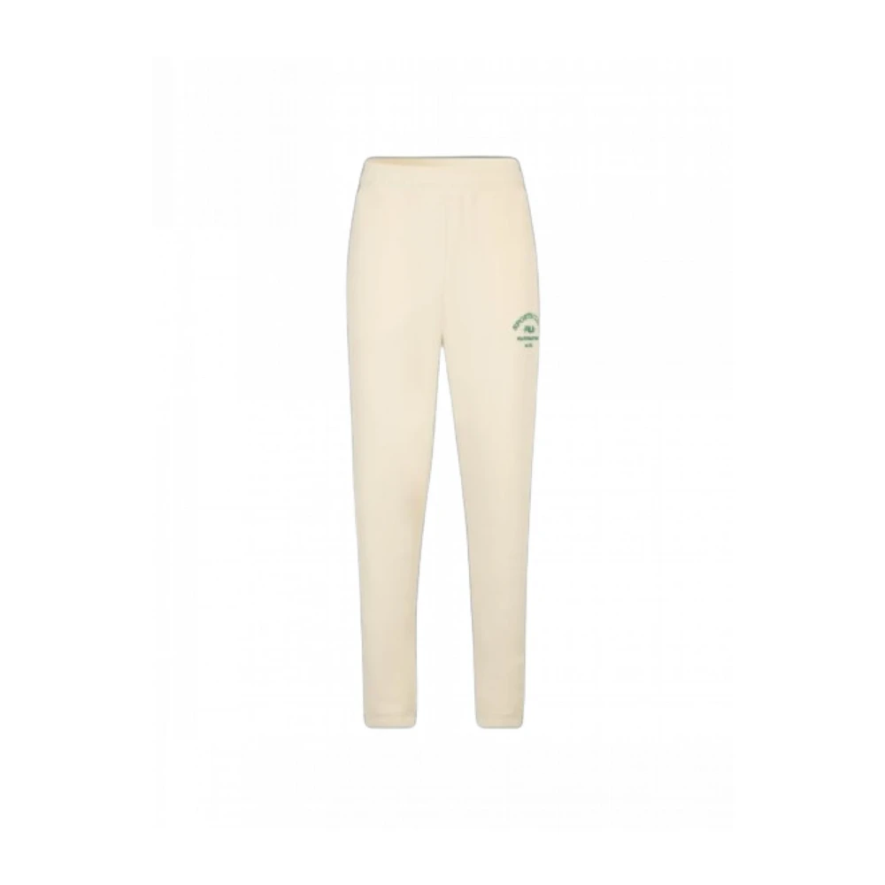 Fila Polyester Jogger Sportbroek White Heren