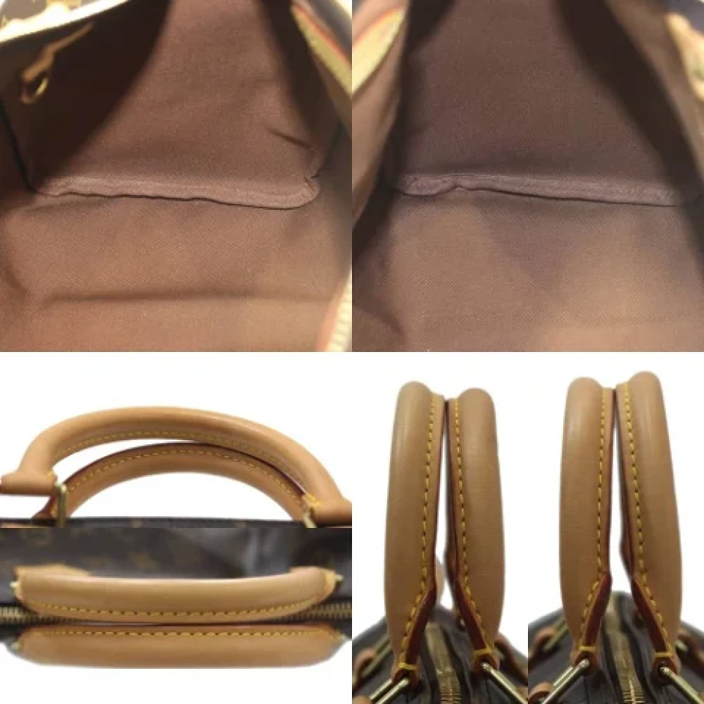 Louis Vuitton Vintage Pre-owned Canvas louis-vuitton-bags Brown Dames