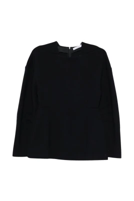 Zip Fastening Boat Neck