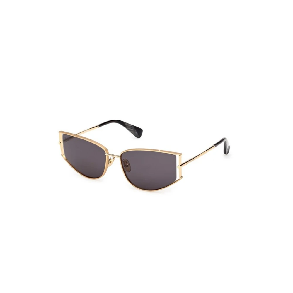 Max Mara Yellow Sunglasses, Female, 58 Mm, Menton-3 Mm0141 30A
