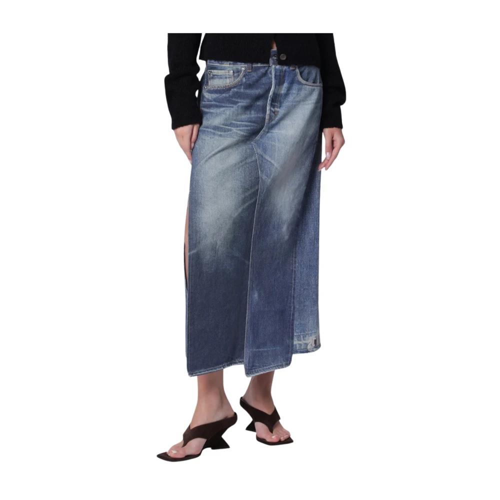 Our Legacy Craft Skirt - Female - Denim Skirts - Blue - Xs - Skirts