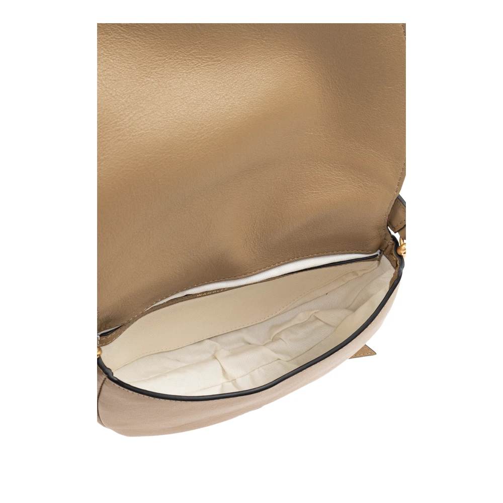 Wandler Schoudertas Kate Beige Dames