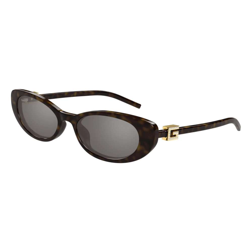 Gucci Women's Brown Sunglasses, 52 Mm, Cat-Eye Sunglasses