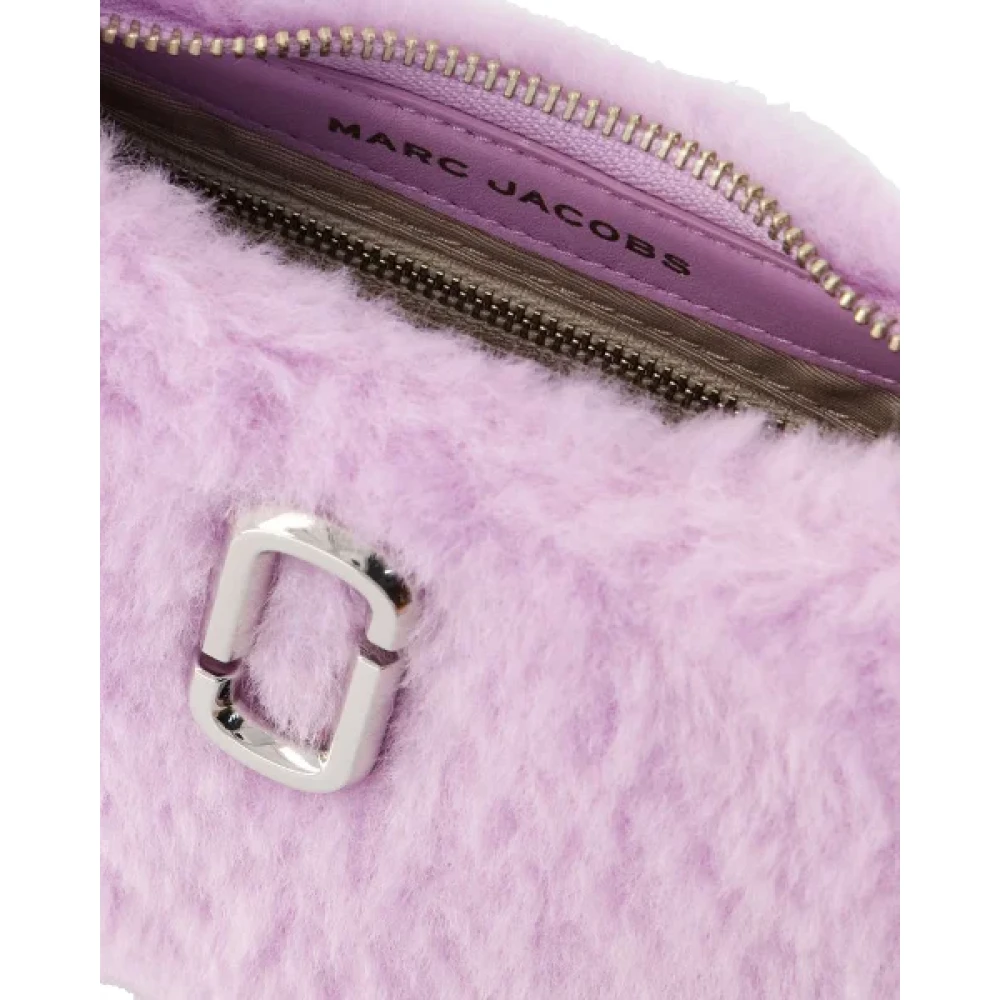 Marc Jacobs Plastic shoulder-bags Purple Unisex