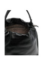 sac-seau-en-cuir-noir-avec-details-de-chaine-et-cordon-de-serrage