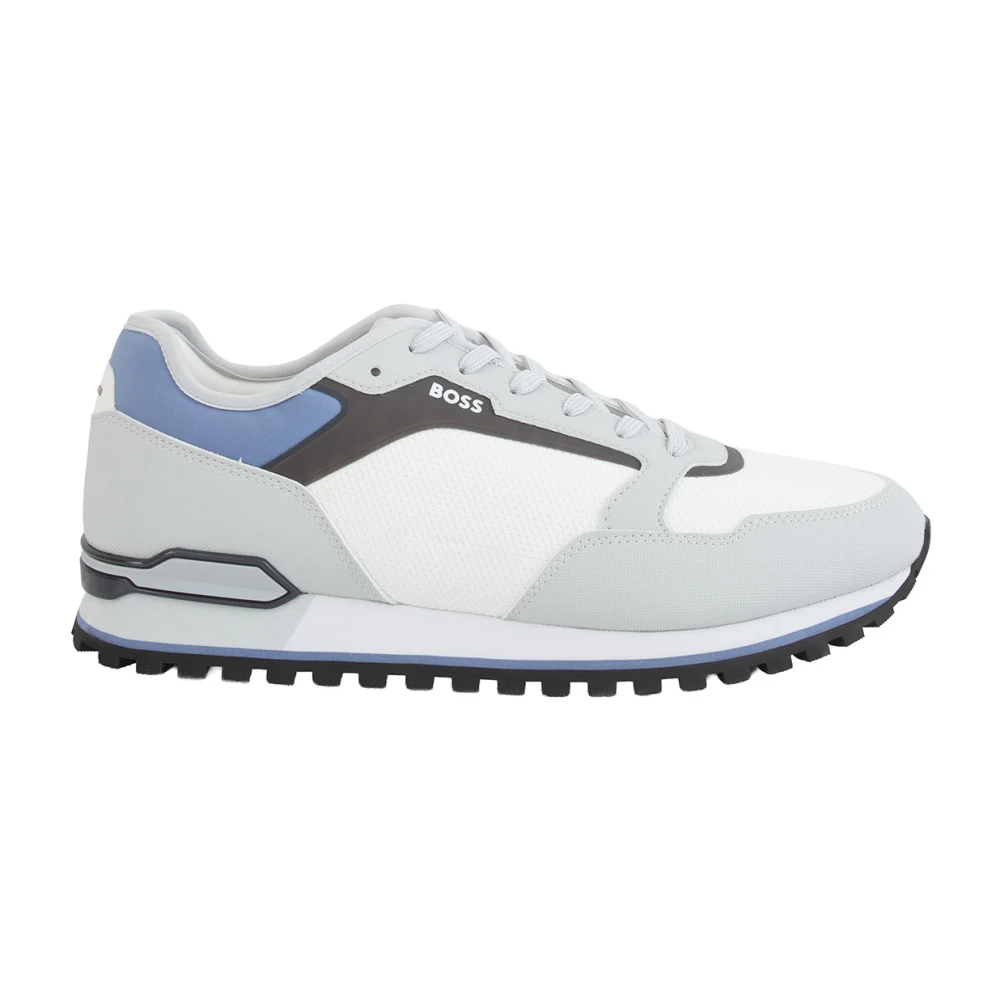 Hugo Men's Gray Sneakers, 11 Uk, Sneaker