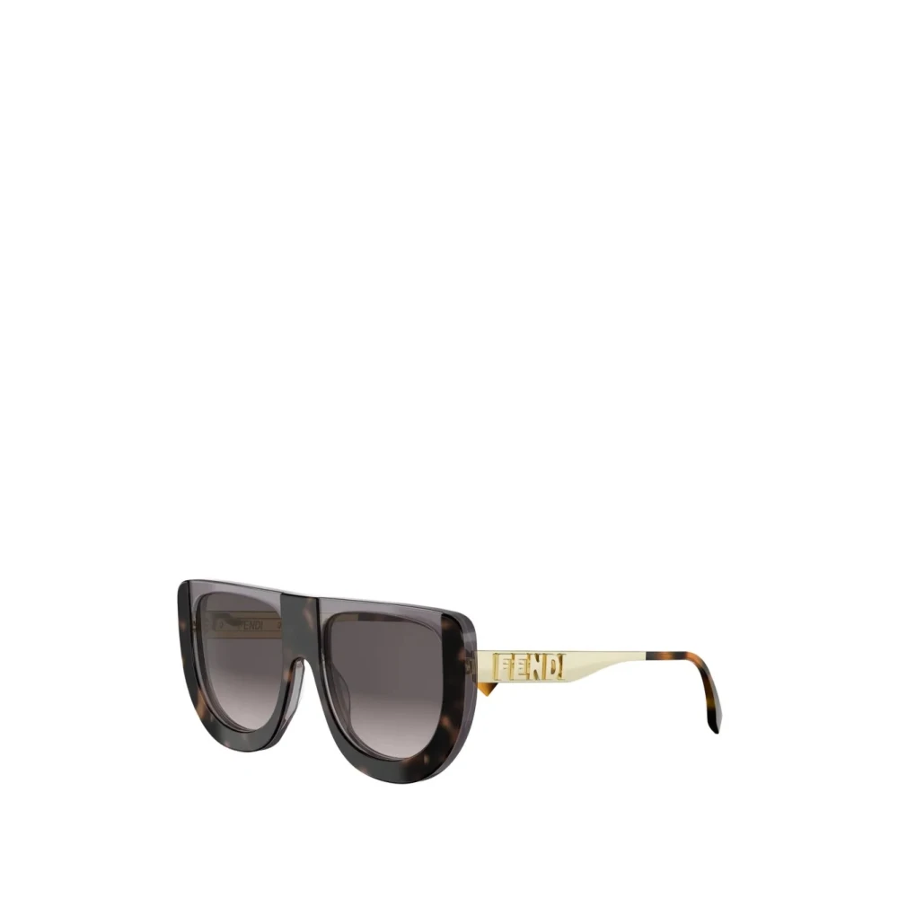 Fendi Women's Brown Sunglasses - Sunglasses - 53 Mm - Accessories