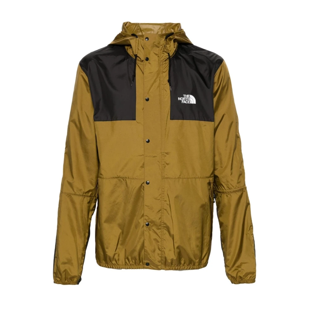 The North Face Groene Lichtgewicht Ripstop Hooded Jas Green Heren