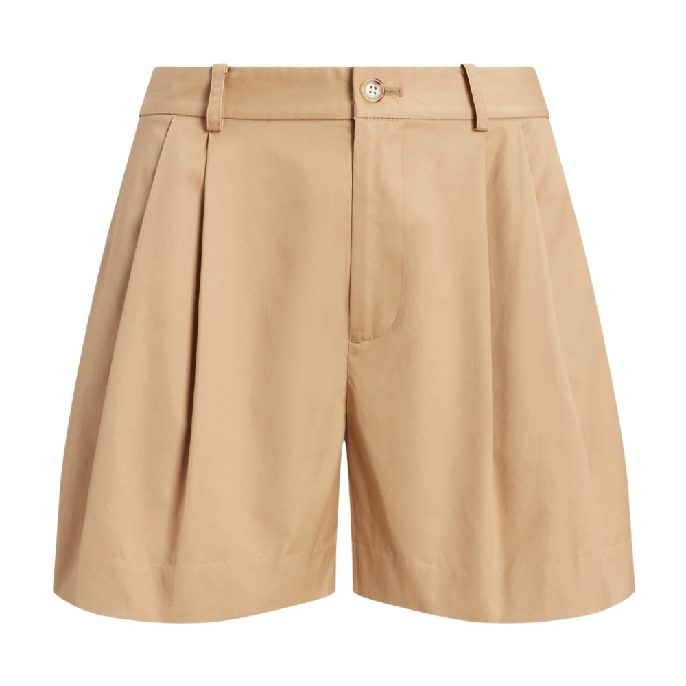 Ralph Lauren Damen Beige Shorts, 2XLgröße: