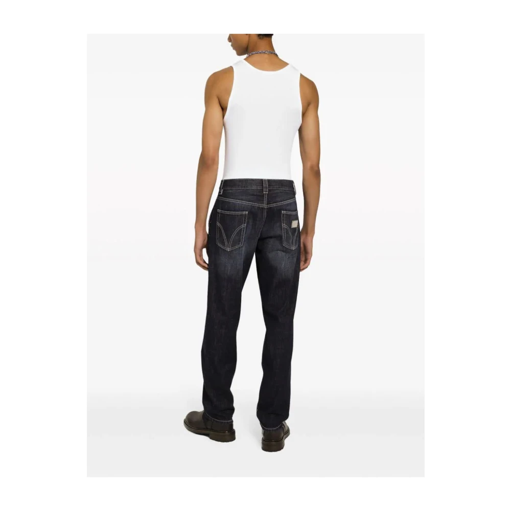 Dolce & Gabbana Jeansbroek Black Heren