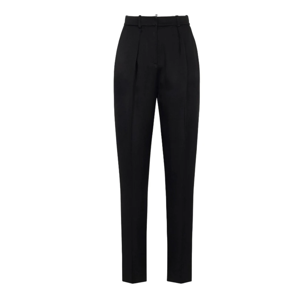 Trousers > Tapered Trousers - - Elisabetta Franchi - Modalova