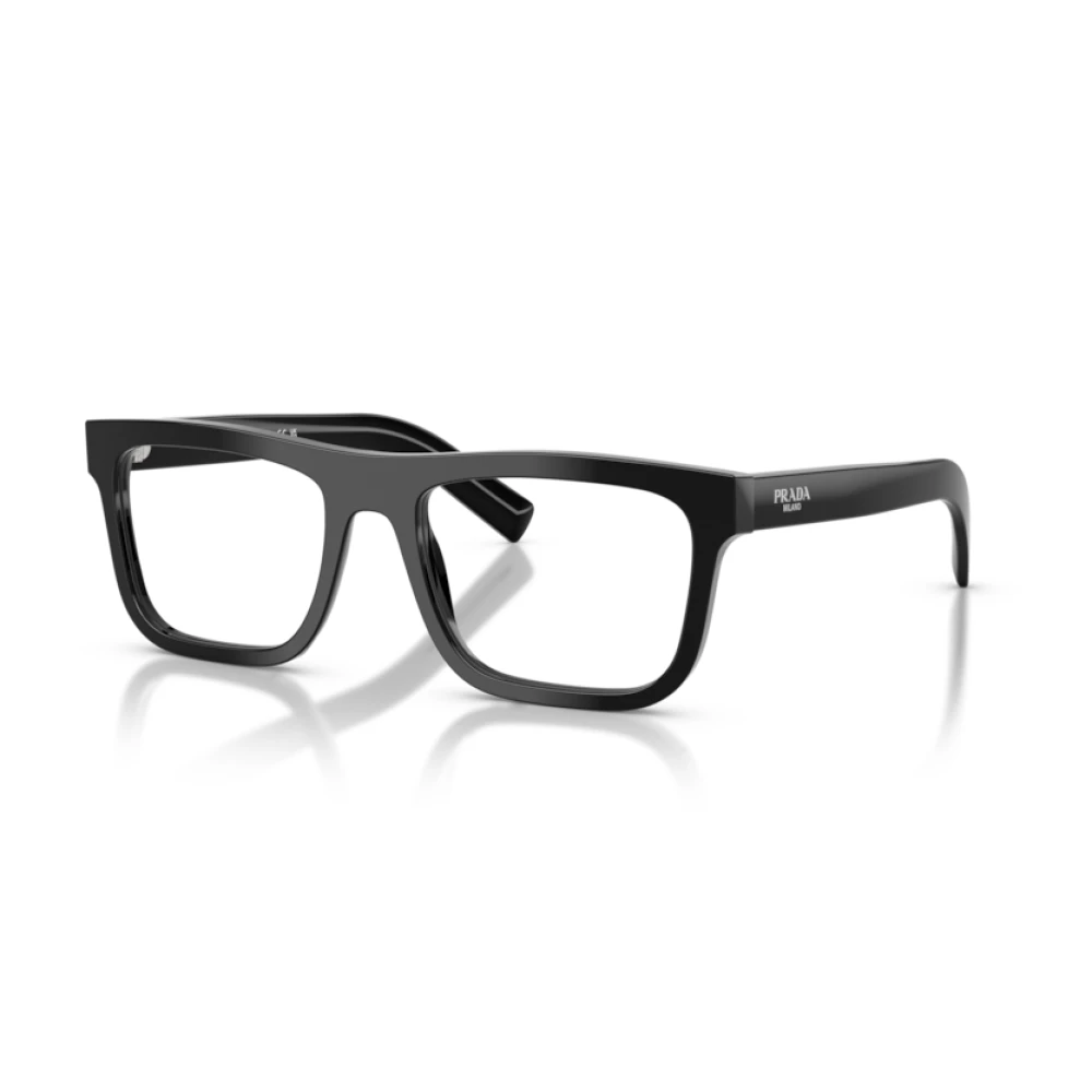 Prada Men's Black Glasses, 55 Mm, Pr C03v 16K1o1 Eyeglasses