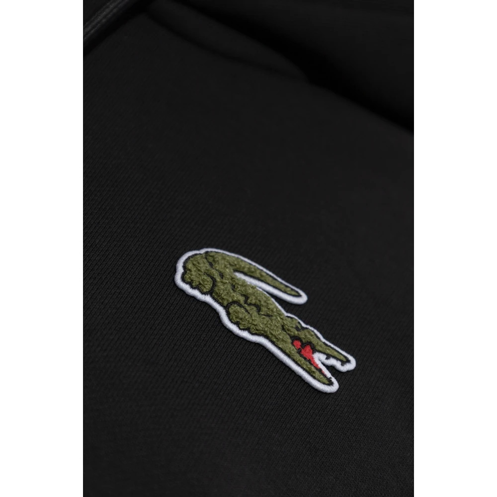 Lacoste Hoodie Black Unisex