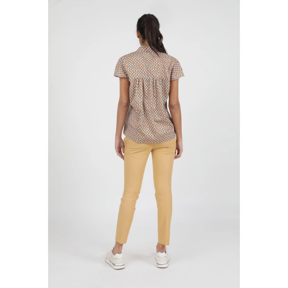 Dondup Perfecte Broek Yellow Dames